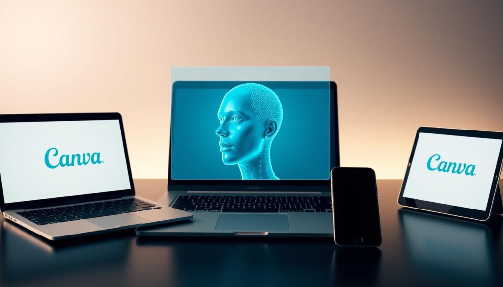 aktywacja generatora głosu AI w Canva