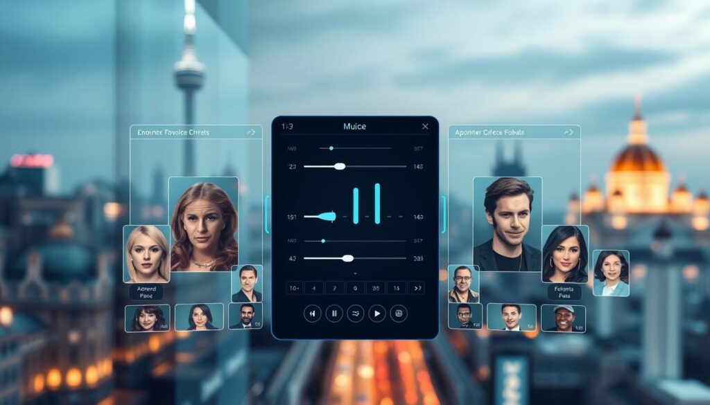 aplikacja generująca głos celebrytów