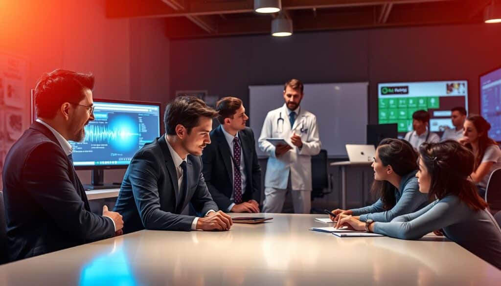 branże korzystające z generatorów głosu ai