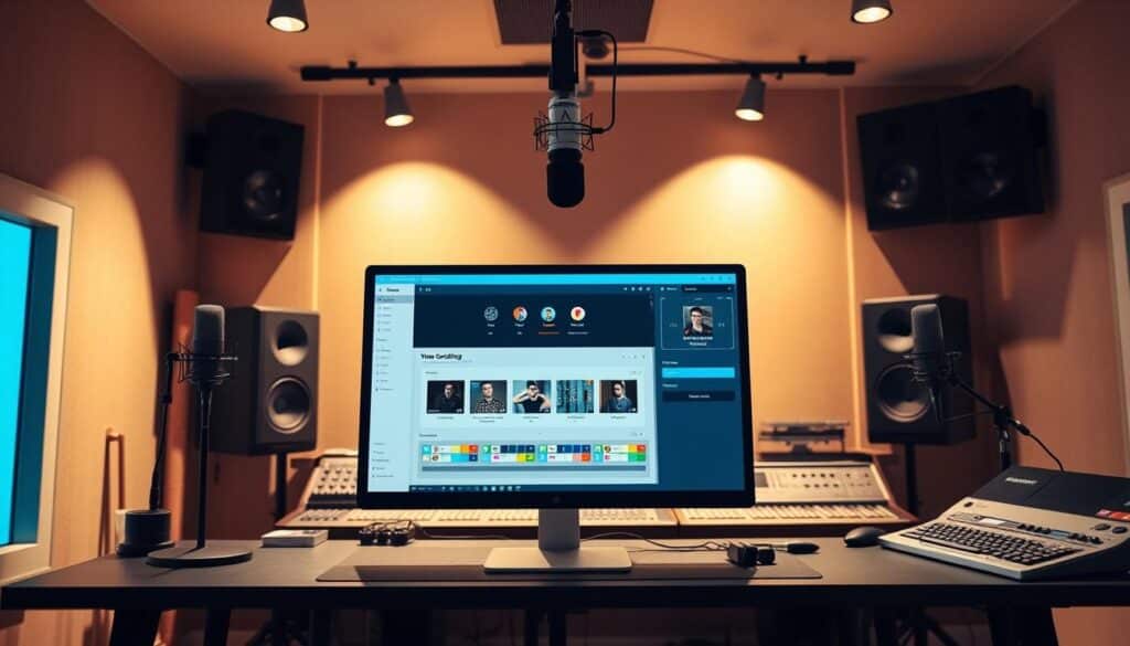 edycja nagrań głosowych Canva