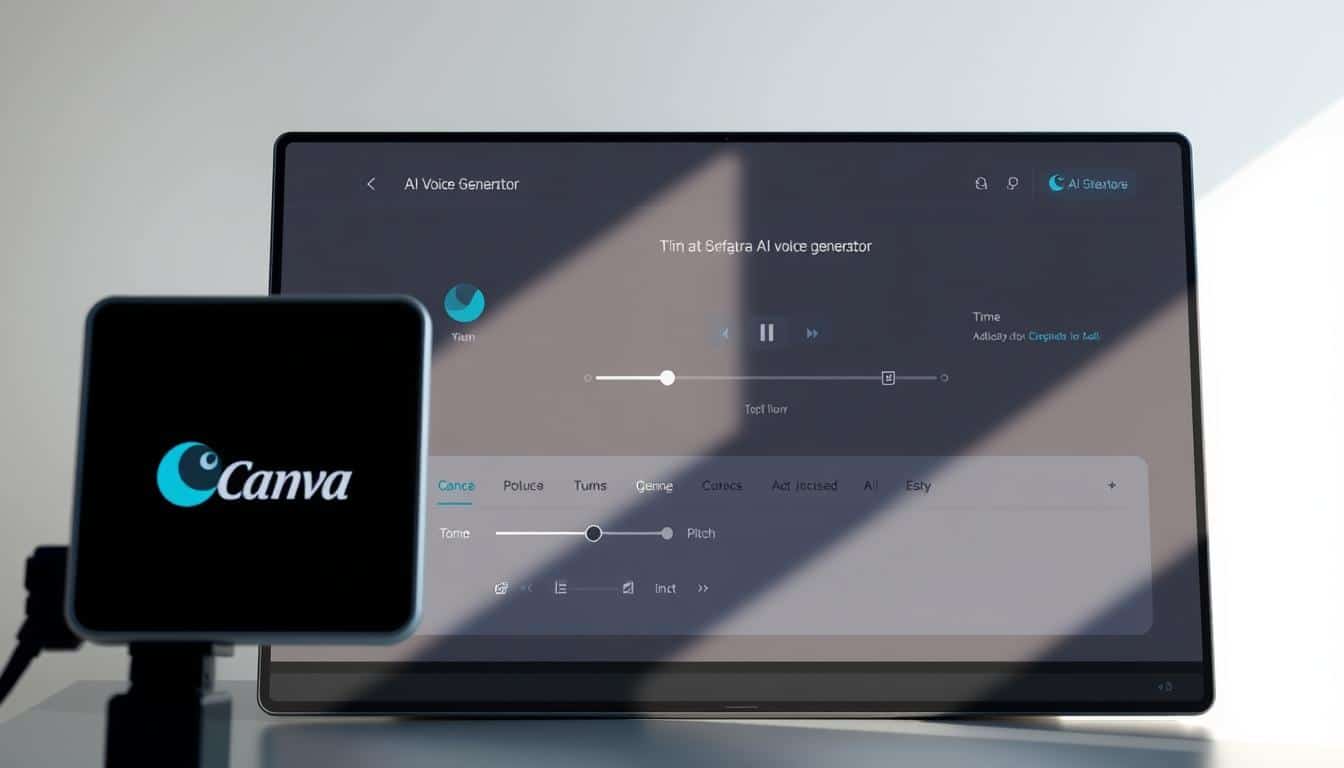 generator głosu ai canva