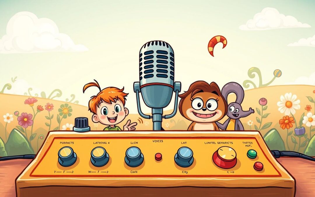 generator głosu postaci z bajek