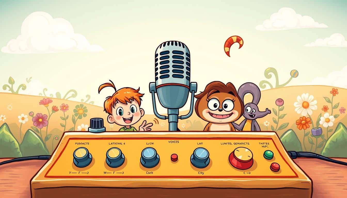 generator głosu postaci z bajek