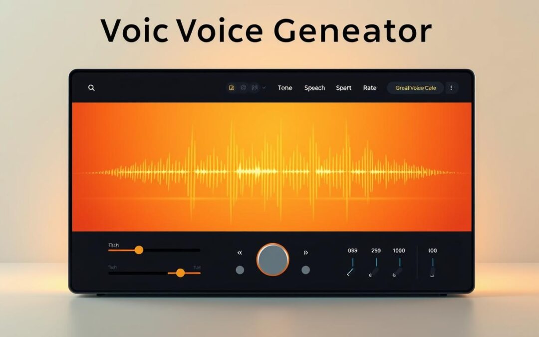 Jakie są najlepsze generatory głosu dostępne online?