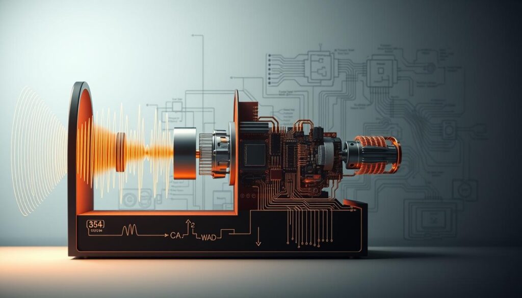 proces generowania głosu